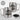 Ich bin Krankenpflegerin, was ist deine Superkraft? – Karabinerbecher 330 ml – Silber/Silber – Mit Deckel – Ansicht 3 #farbe_silber-silber