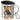 Anti-Stress Tasse für Ingenieure – Edelstahlbecher 400 ml – Silber – Mit Deckel und Karabiner – Ansicht 1 #farbe_silber
