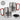 Wandercrew personalisiert mit Namen – Karabinerbecher 330 ml – Silber/Rot – Mit Deckel – Ansicht 3 #farbe_silber-rot