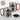 So viele Katzen auf dieser Welt und ich hab die tollste – Karabinerbecher 330 ml – Silber/Rot – Mit Deckel – Ansicht 3 #farbe_silber-rot