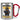 Anti-Stress Tasse für Elektriker – Karabinerbecher 330 ml – Silber/Rot – Ohne Deckel – Ansicht 1 #farbe_silber-rot