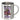 Anti-Stress Tasse für Omas – Edelstahlbecher 400 ml – Silber – Ohne Deckel und Karabiner – Ansicht 1 #farbe_silber