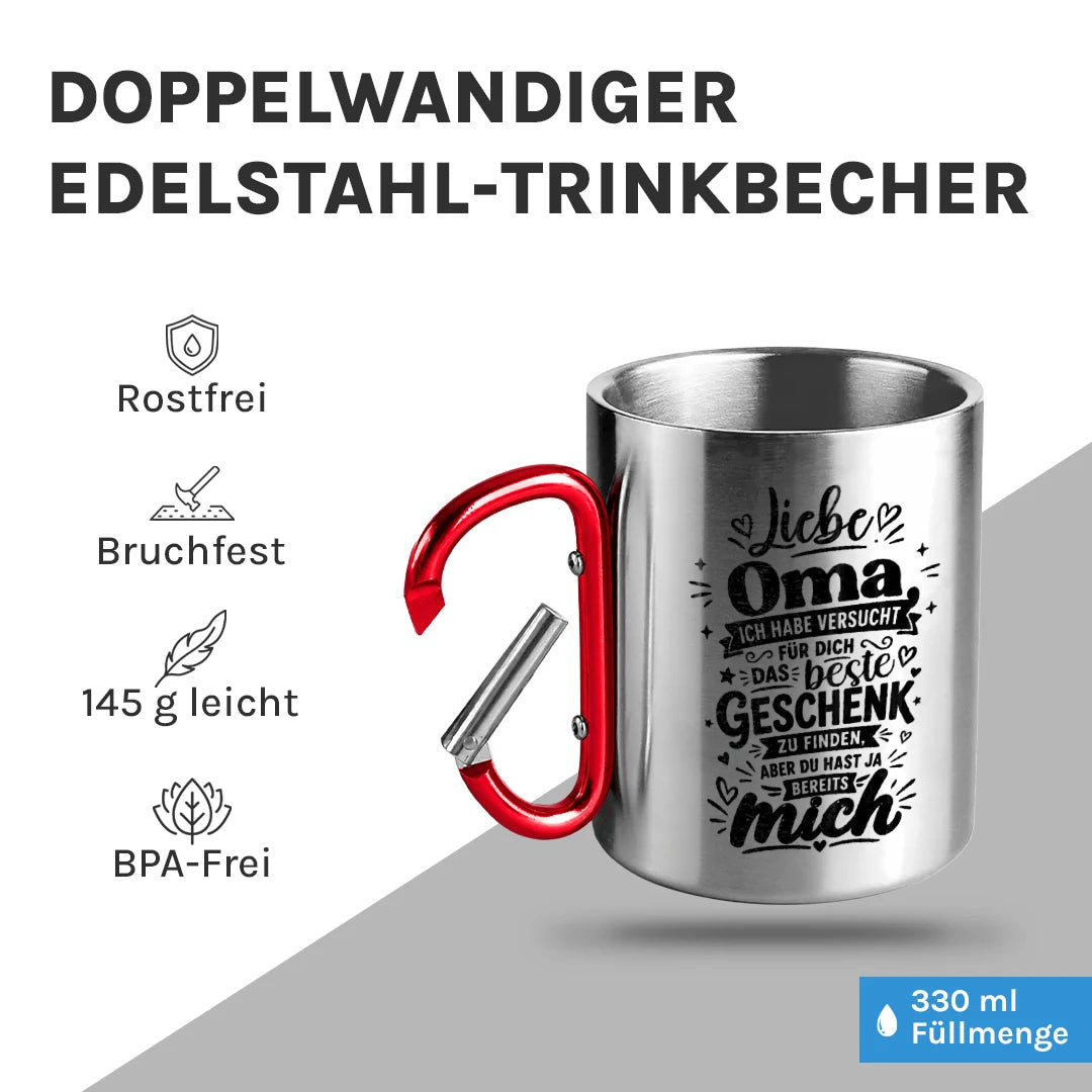 Ein kleiner Gruß bei jedem Schluck