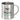 Why be boring when you can be flamazing? – Edelstahlbecher 400 ml – Silber – Ohne Deckel und Karabiner – Ansicht 1 #farbe_silber