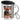 Anti-Stress Tasse für Dachdecker – Edelstahlbecher 400 ml – Silber – Mit Deckel und Karabiner – Ansicht 1 #farbe_silber