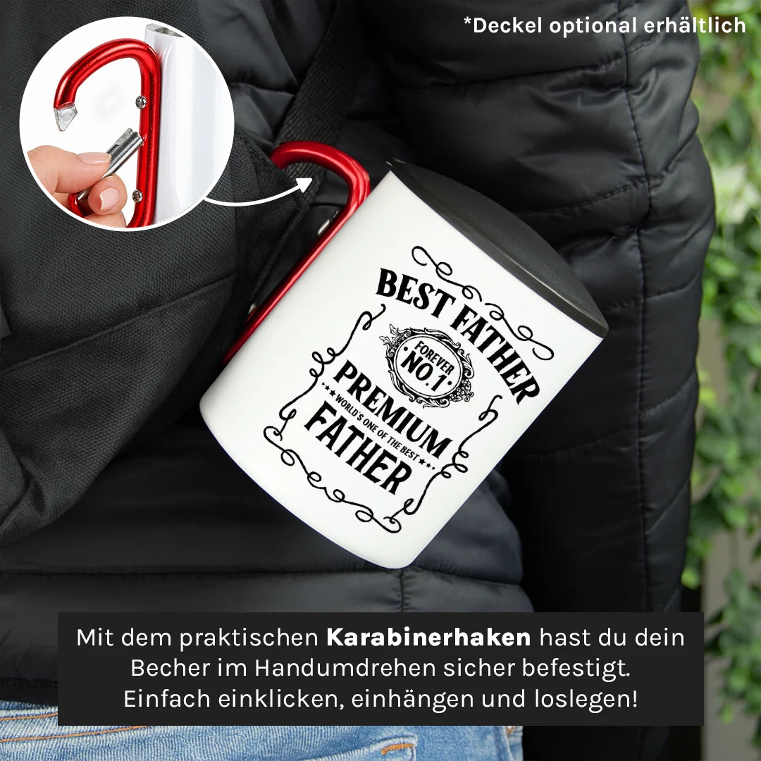 Dein Lieblingsbecher darf mit