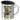 Anti-Stress Tasse für Floristen – Edelstahlbecher 400 ml – Silber – Mit Deckel – Ansicht 1 #farbe_silber