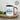 Lieblings-Partner – Karabinerbecher 330 ml – Weiß/Rot – Ohne Deckel – Ansicht 6 #farbe_weiss-rot