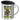 Anti-Stress Tasse fürs Gärtnern – Edelstahlbecher 400 ml – Silber – Mit Deckel – Ansicht 1 #farbe_silber