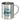 Lieblings-Papa – Edelstahlbecher 400 ml – Silber – Ohne Deckel und Karabiner – Ansicht 1 #farbe_silber