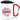 Lieblings-Mama – Karabinerbecher 330 ml – Weiß/Rot – Mit Deckel – Ansicht 1 #farbe_weiss-rot