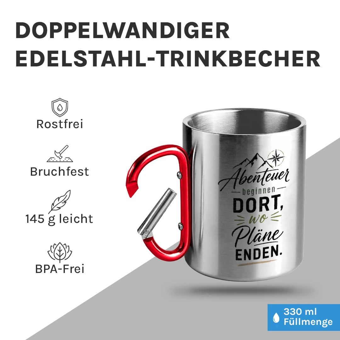 Ein kleiner Gruß bei jedem Schluck