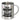 Ich gehe heute als schlechte Entscheidung – Edelstahlbecher 400 ml – Silber – Ohne Deckel und Karabiner – Ansicht 1 #farbe_silber
