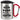 Mein Haus hat Räder – Karabinerbecher 330 ml – Silber/Rot – Mit Deckel – Ansicht 1 #farbe_silber-rot