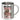 Anti-Stress Tasse für Kosmetikerinnen – Edelstahlbecher 400 ml – Silber – Ohne Deckel und Karabiner – Ansicht 1 #farbe_silber