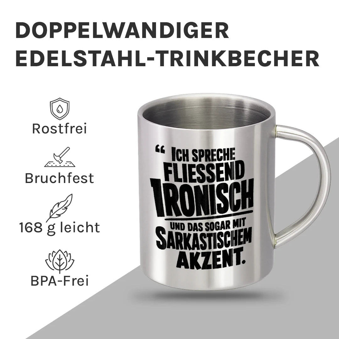 Ein kleiner Gruß bei jedem Schluck