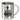 So sieht der beste Hausmeister der Welt aus! – Edelstahlbecher 400 ml – Silber – Ohne Deckel und Karabiner – Ansicht 1 #farbe_silber