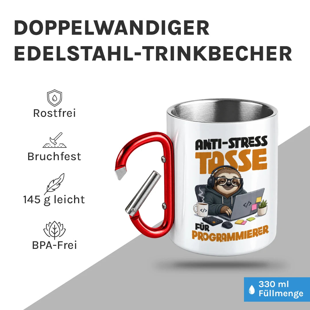 Ein kleiner Gruß bei jedem Schluck