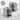 Heute keine Verbindung zu meinem E-LAN – Karabinerbecher 330 ml – Silber/Silber – Ohne Deckel – Ansicht 3 #farbe_silber-silber