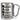 Mama, du bist die Beste – Karabinerbecher 330 ml – Silber/Silber – Ohne Deckel – Ansicht 1 #farbe_silber-silber