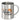 It’s Spritz o’clock – Edelstahlbecher 400 ml – Silber – Ohne Deckel und Karabiner – Ansicht 1 #farbe_silber