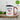 Cheers to 40! – Karabinerbecher 330 ml – Weiß/Rot – Mit Deckel – Ansicht 6 #farbe_weiss-rot