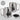 So sieht die beste Hebamme der Welt aus! – Karabinerbecher 330 ml – Silber/Silber – Mit Deckel – Ansicht 3 #farbe_silber-silber