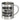Mein Becher und ich haben Großes vor – Edelstahlbecher 400 ml – Silber – Ohne Deckel und Karabiner – Ansicht 1 #farbe_silber