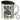 Anti-Stress Tasse für Schüler – Edelstahlbecher 400 ml – Silber – Mit Deckel und Karabiner – Ansicht 1 #farbe_silber