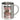 Anti-Stress Tasse für Beauty-Diven – Edelstahlbecher 400 ml – Silber – Ohne Deckel und Karabiner – Ansicht 1 #farbe_silber