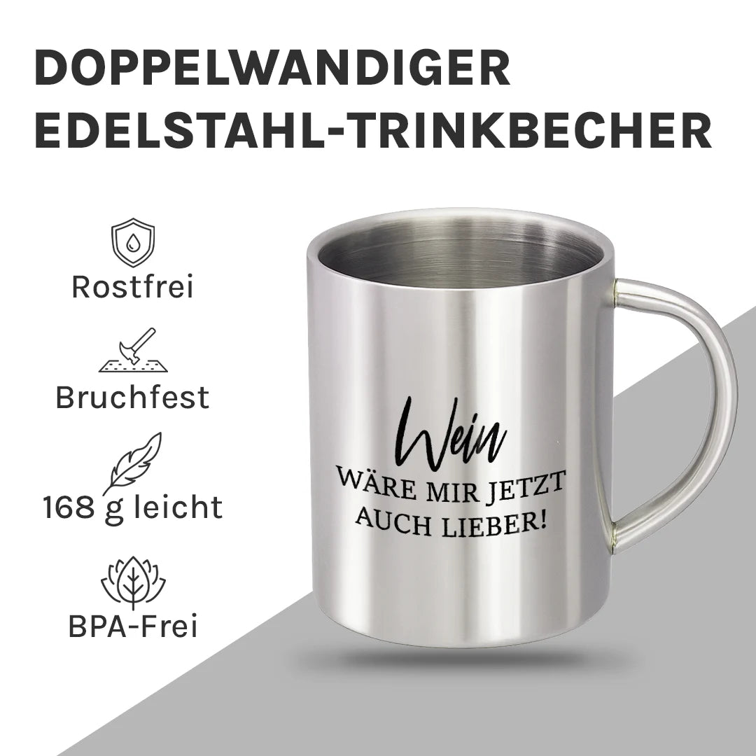 Ein kleiner Gruß bei jedem Schluck