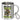 Anti-Stress Tasse fürs Gärtnern – Edelstahlbecher 400 ml – Silber – Mit Karabiner – Ansicht 1 #farbe_silber