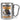 Anti-Stress Tasse für Ingenieure – Karabinerbecher 330 ml – Silber/Silber – Ohne Deckel – Ansicht 1 #farbe_silber-silber