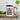 Eat sleep game repeat – Karabinerbecher 330 ml – Weiß/Rot – Mit Deckel – Ansicht 6 #farbe_weiss-rot