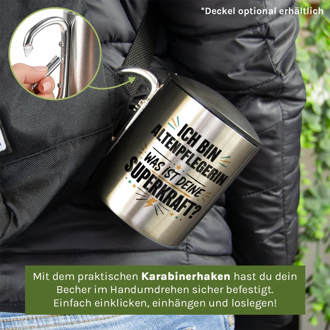 Dein Lieblingsbecher darf mit