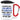Seitdem ich stilles Wasser von Gorbatschow trinke, startet der Tag viel besser – Karabinerbecher 330 ml – Weiß/Rot – Mit Deckel – Ansicht 1 #farbe_weiss-rot