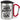 Bevor ich mich jetzt aufrege, ist es mir lieber egal – Karabinerbecher 330 ml – Silber/Rot – Mit Deckel – Ansicht 1 #farbe_silber-rot