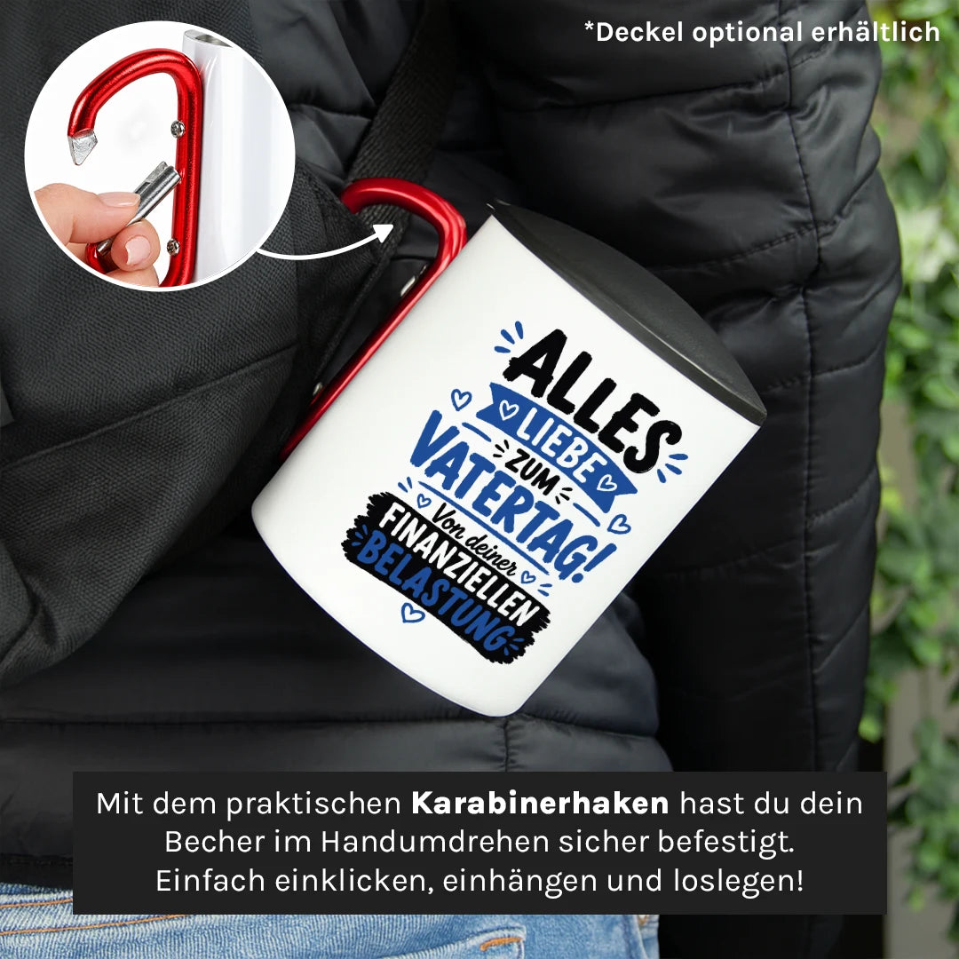 Dein Lieblingsbecher darf mit