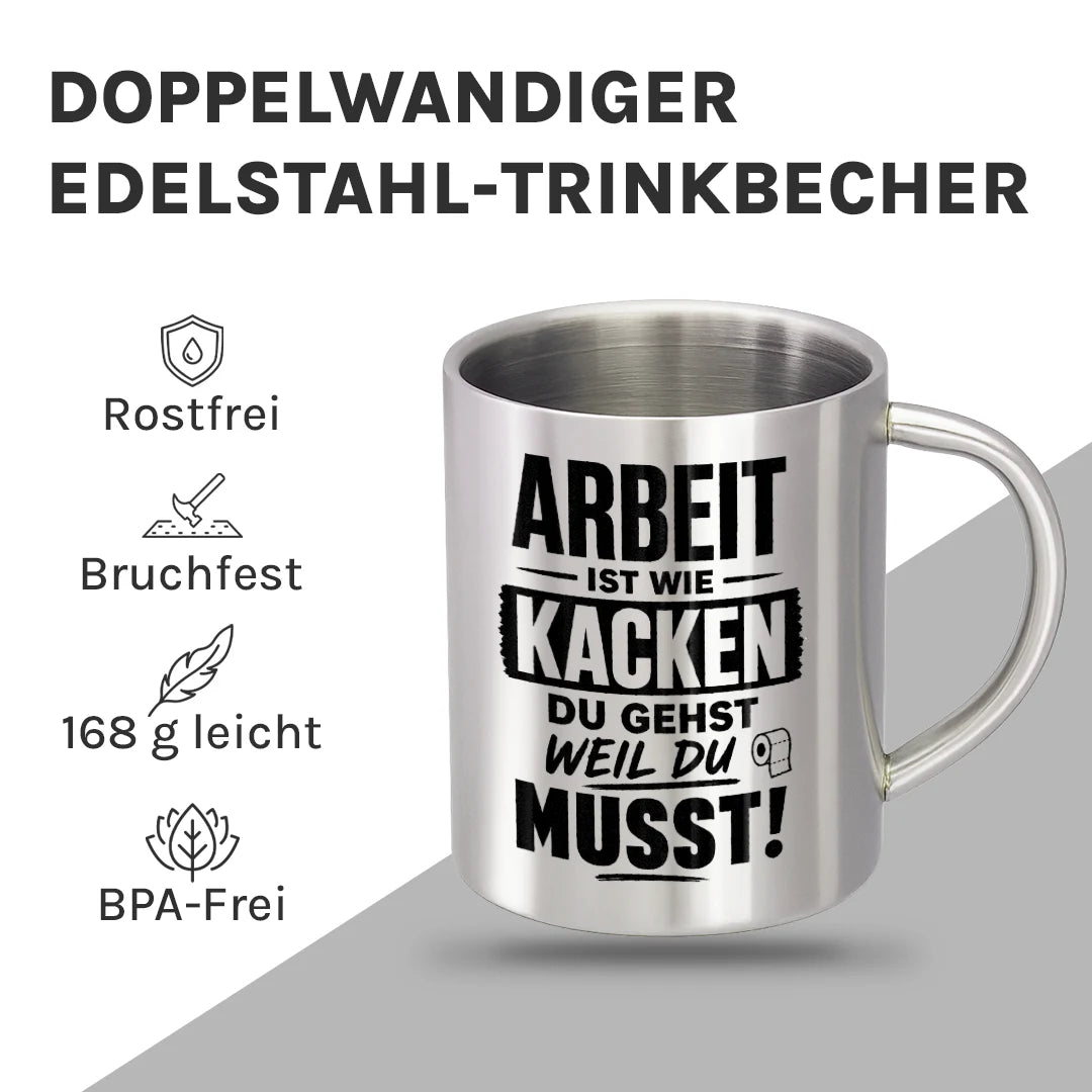 Ein kleiner Gruß bei jedem Schluck