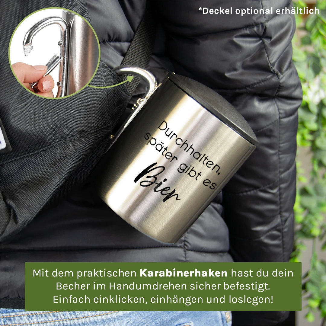 Dein Lieblingsbecher darf mit