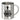 So sieht die beste Schwester der Welt aus! – Edelstahlbecher 400 ml – Silber – Ohne Deckel und Karabiner – Ansicht 1 #farbe_silber