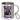 Anti-Stress Tasse für Streamer – Edelstahlbecher 400 ml – Silber – Mit Karabiner – Ansicht 1 #farbe_silber