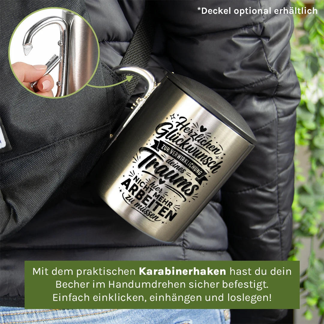 Dein Lieblingsbecher darf mit