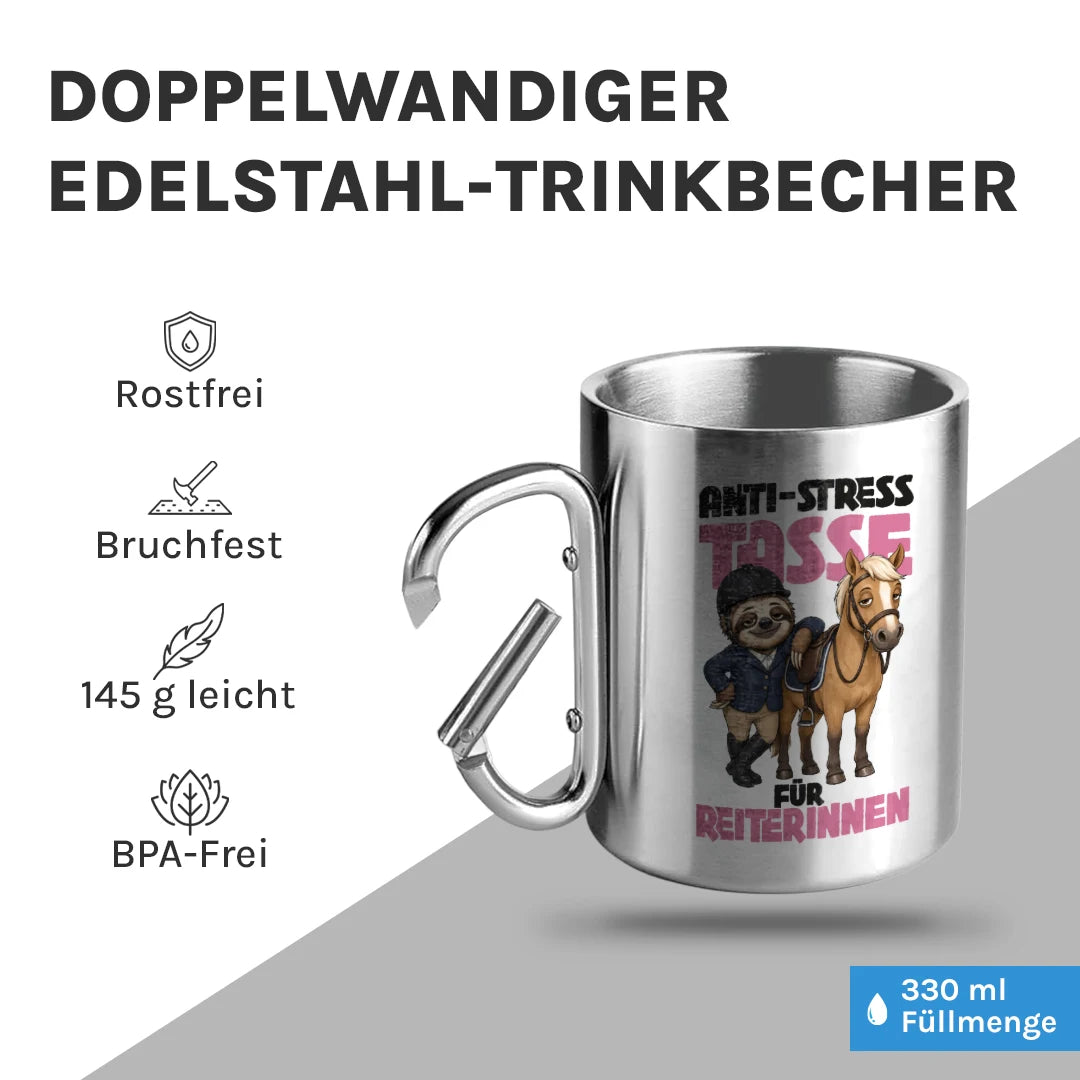 Ein kleiner Gruß bei jedem Schluck
