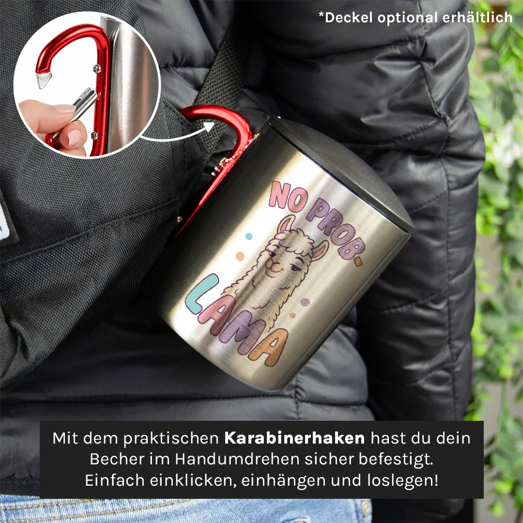 Dein Lieblingsbecher darf mit