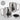 So sieht die beste Lehrerin der Welt aus! – Karabinerbecher 330 ml – Silber/Silber – Mit Deckel – Ansicht 3 #farbe_silber-silber