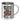 Anti-Stress Tasse für Katzeneltern – Edelstahlbecher 400 ml – Silber – Ohne Deckel und Karabiner – Ansicht 1 #farbe_silber