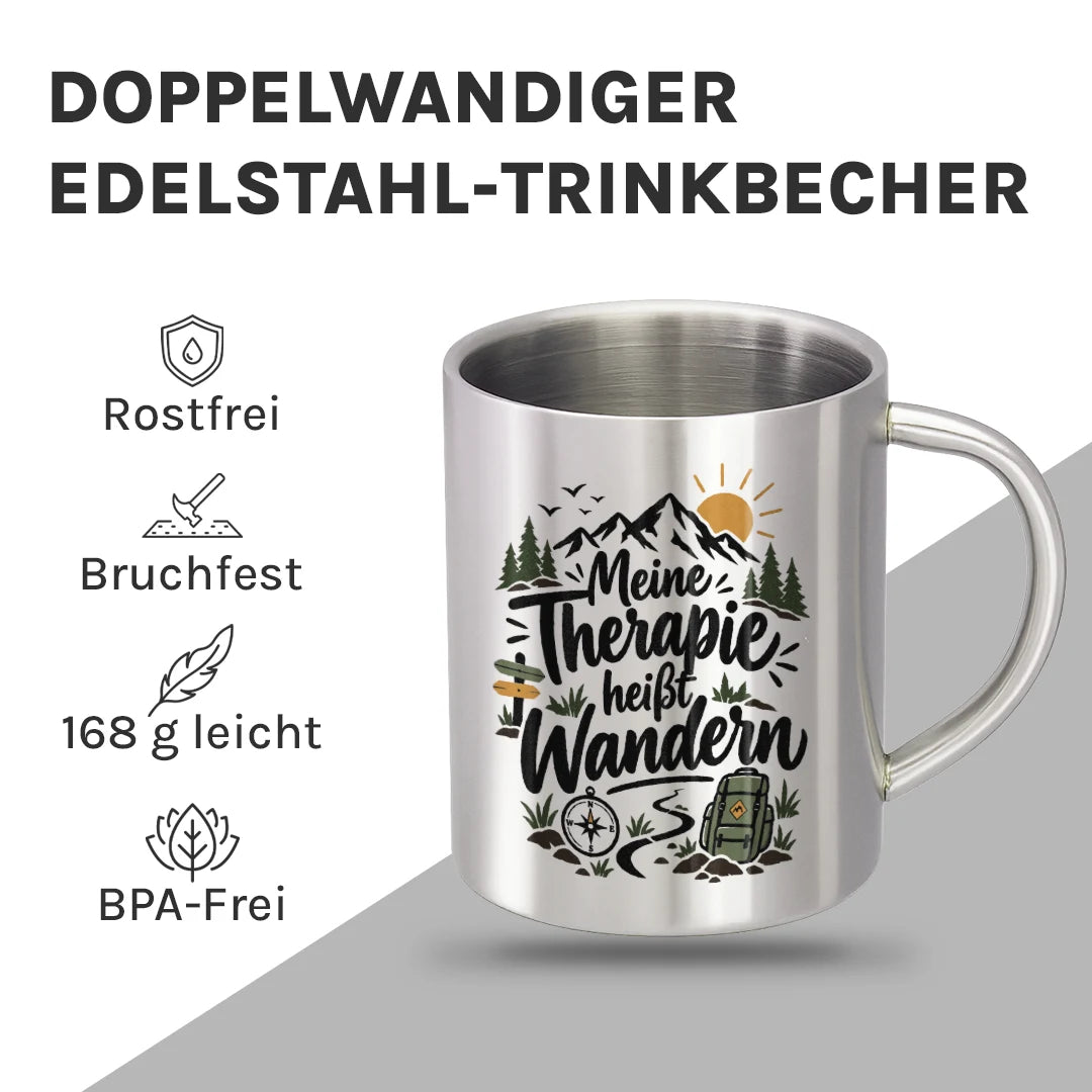 Ein kleiner Gruß bei jedem Schluck