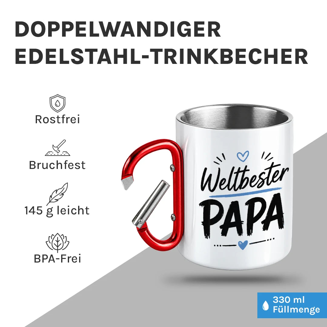 Ein kleiner Gruß bei jedem Schluck