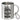 Lieber Opa, ich habe versucht, für dich das beste Geschenk zu finden – Edelstahlbecher 400 ml – Silber – Mit Karabiner – Ansicht 1 #farbe_silber